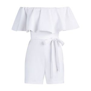 London White Romper